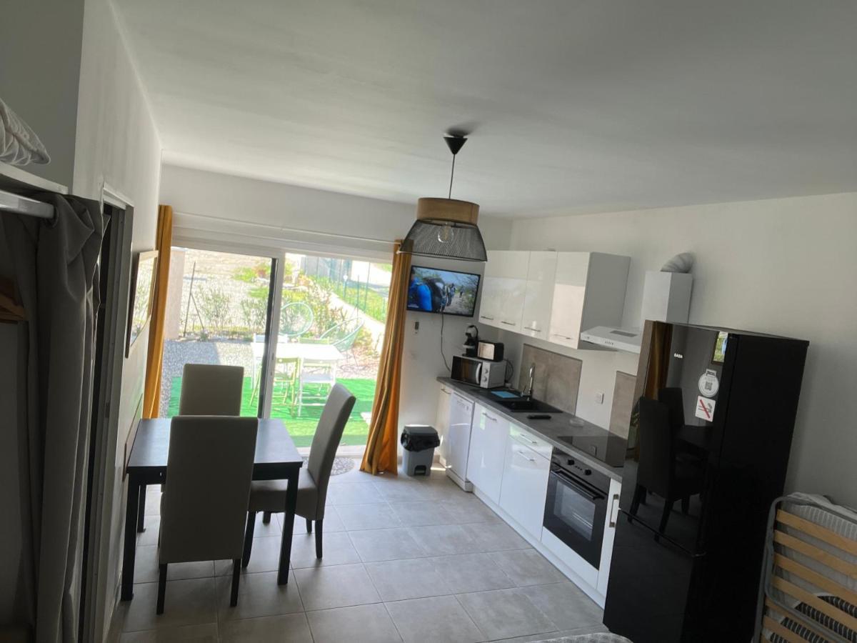 Studio Tout Equipe A La Nuitee Ou Plus,Proche Aeroport Bastia Луччана Екстер'єр фото