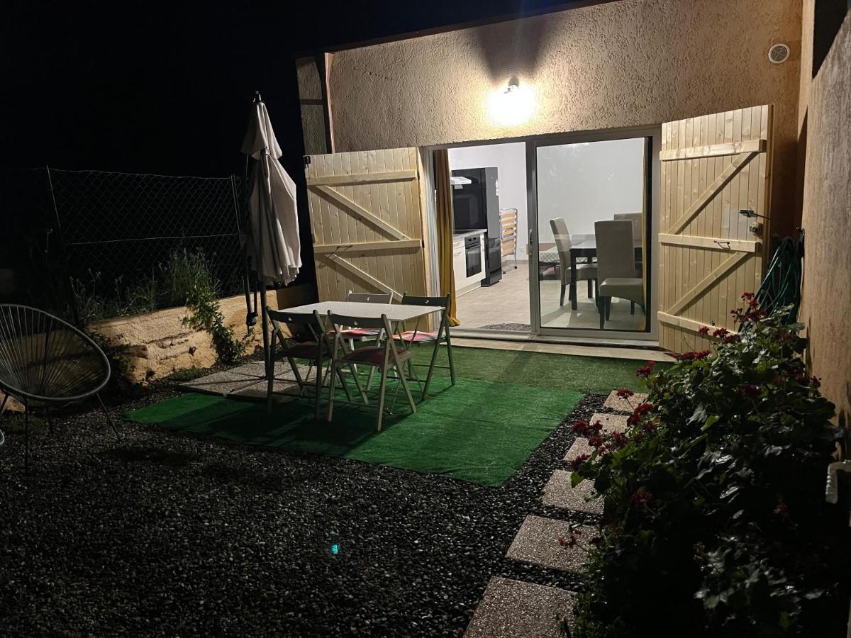 Studio Tout Equipe A La Nuitee Ou Plus,Proche Aeroport Bastia Луччана Екстер'єр фото